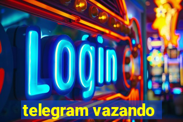 telegram vazando